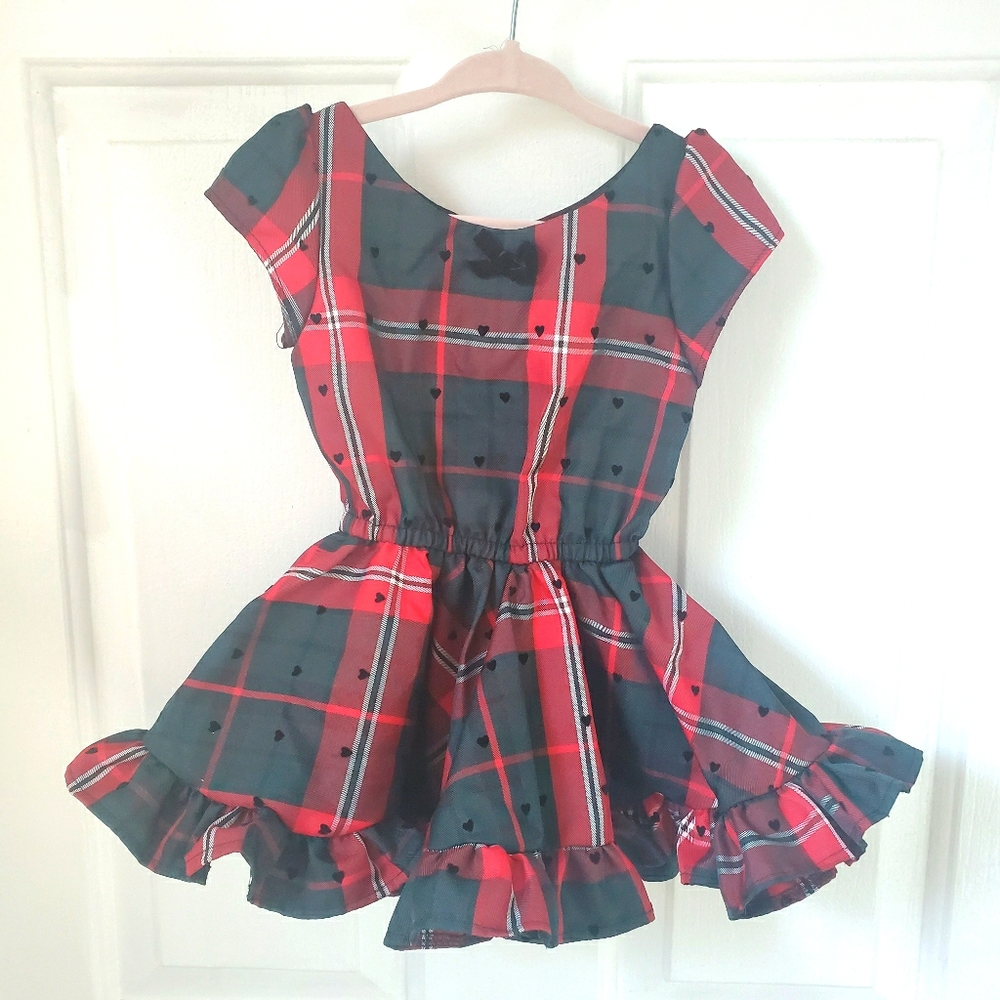 Custom Vintage Style Christmas Dress